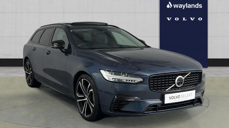 2024 Volvo V90 Ultra, T8 AWD Plug-in hybrid, Electric/Petrol, Dark Estate Petrol Parallel PHEV Au...