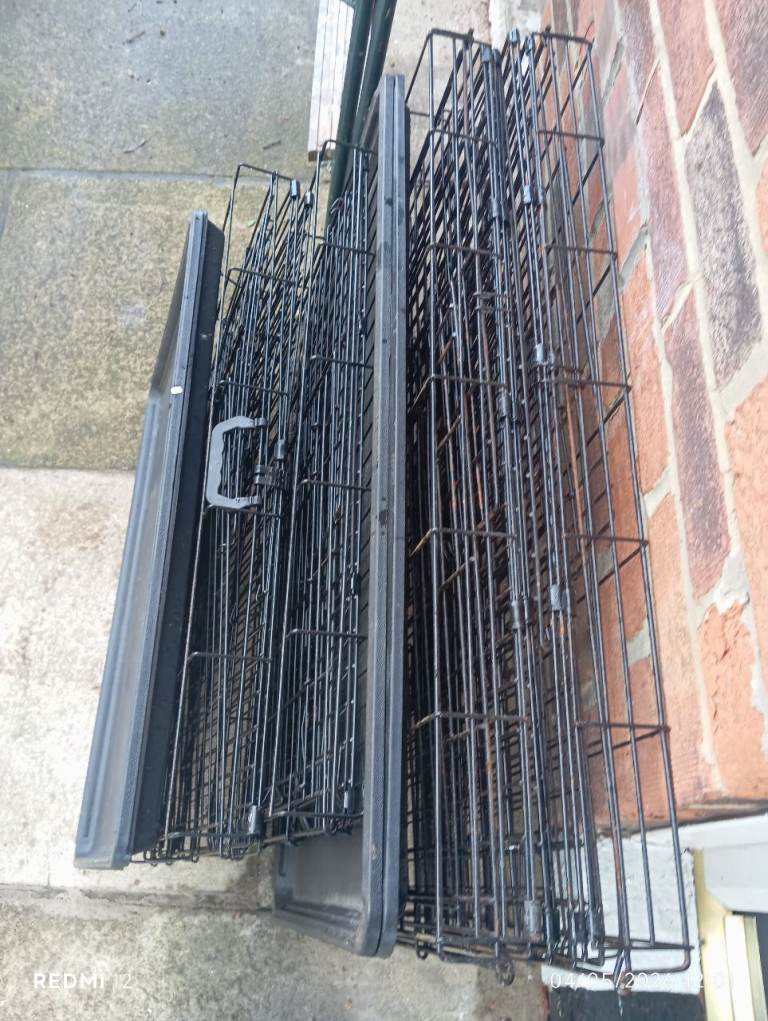 4 dog crate s