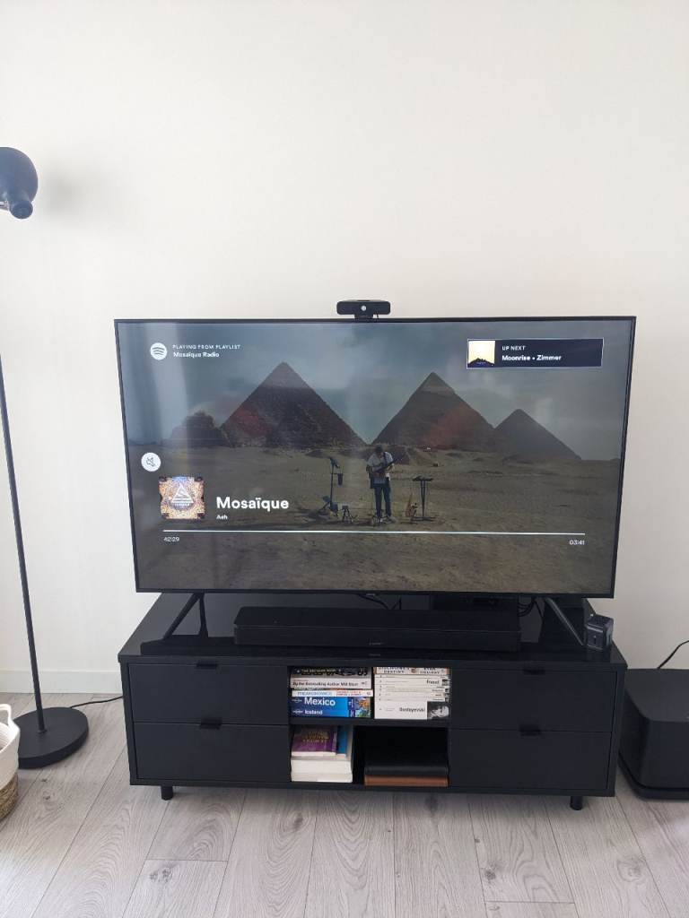 Samsung 55" 4K Smart TV (Perfect Condition + Boxed)