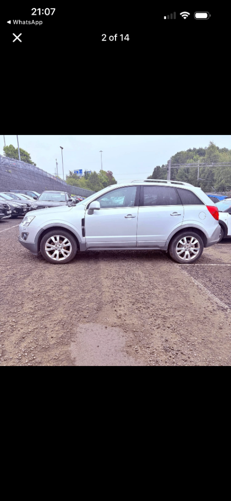 Vauxhall, ANTARA, Hatchback, 2012, Manual, 2231 (cc), 5 doors