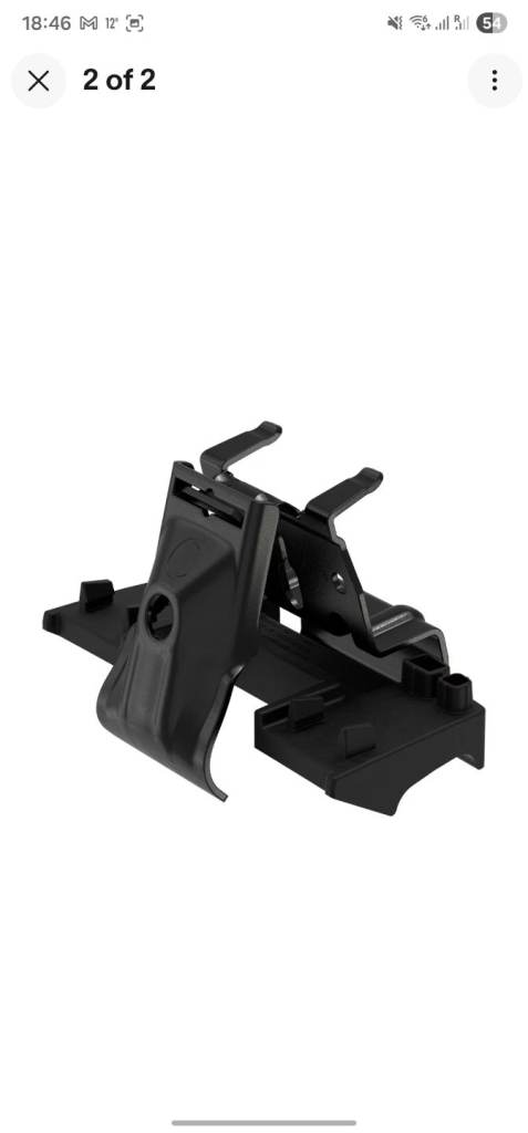 Thule Evo Flush Rail Fitting Kit 186007