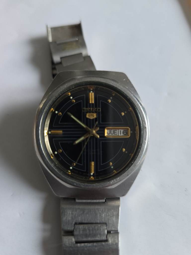 Seiko5 Automatic wrist watch 