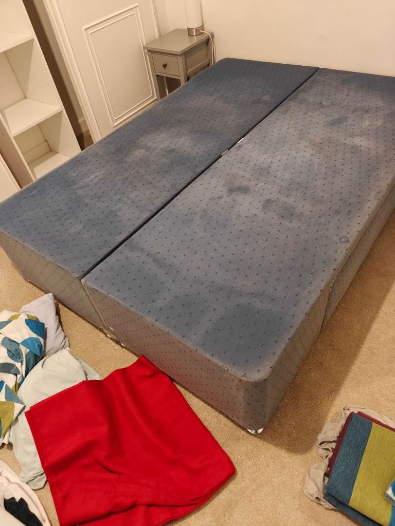 image for Double Divan Bed Free