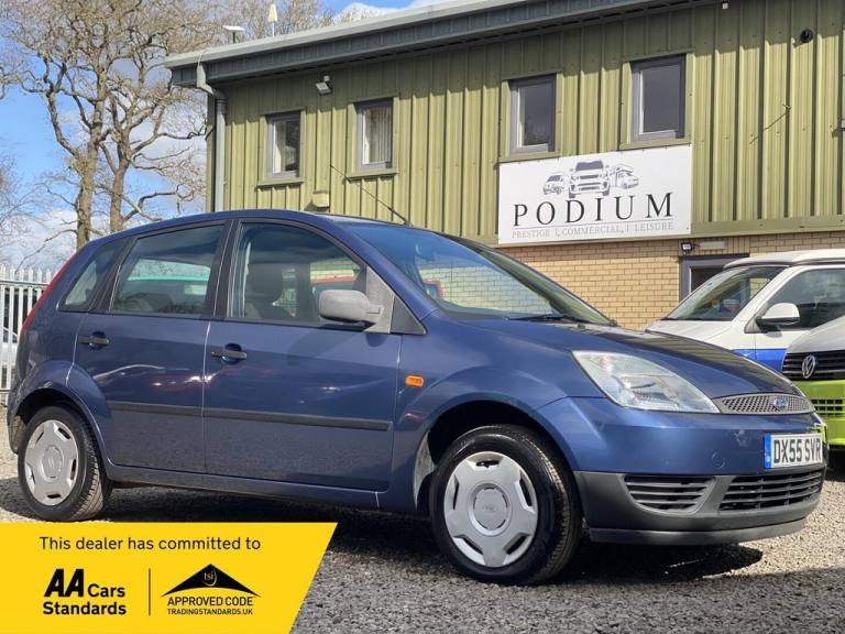 2006 Ford Fiesta 1.25 Studio 5dr HATCHBACK PETROL Manual