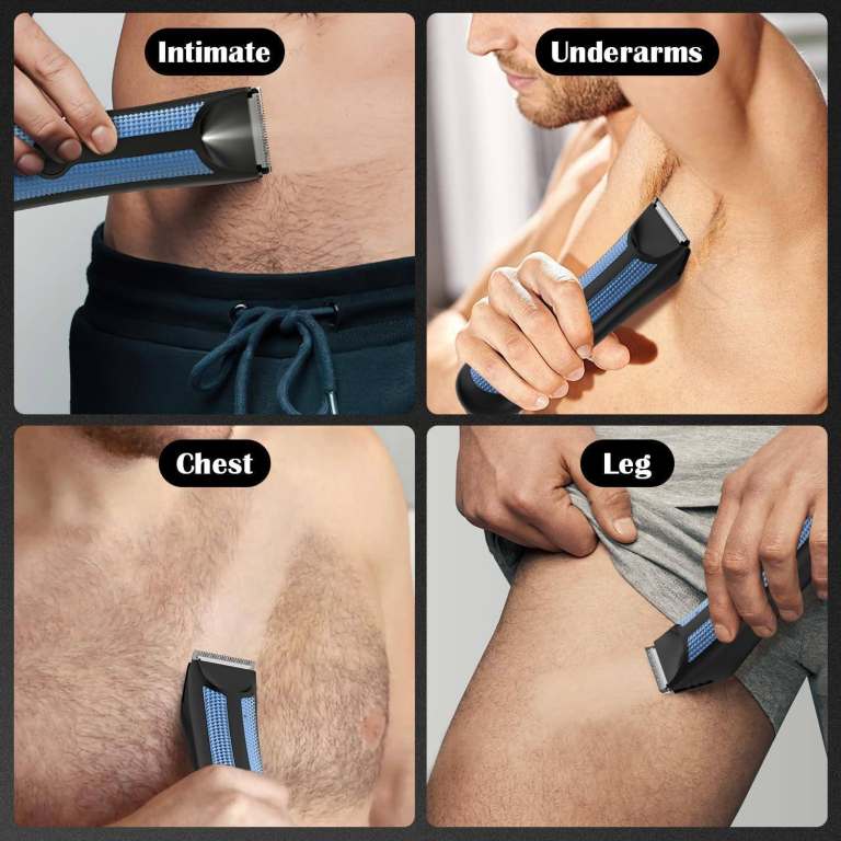 Mens Body Trimming / Male Massage Therapy