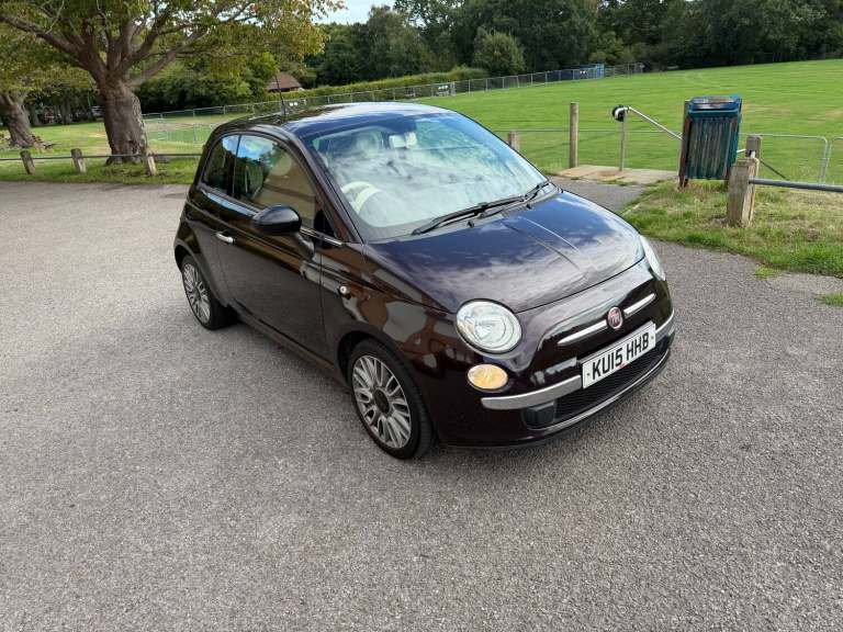 2015 Fiat 500 CULT 3-Door Petrol
