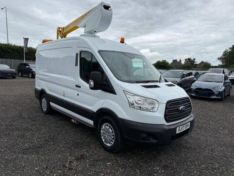 2017 Ford Transit 2.2 TDCi 350 TRANSIT L2 H2 CHERRY PICKER EURO 6 LOLER CERTIFIE
