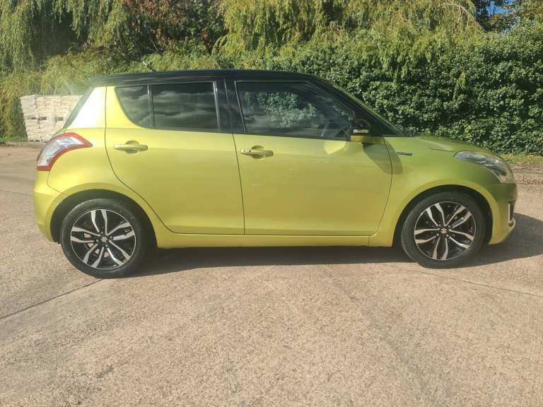 2015 Suzuki Swift Sz4 automatic 5drs HATCHBACK Hybrid Electric Automatic