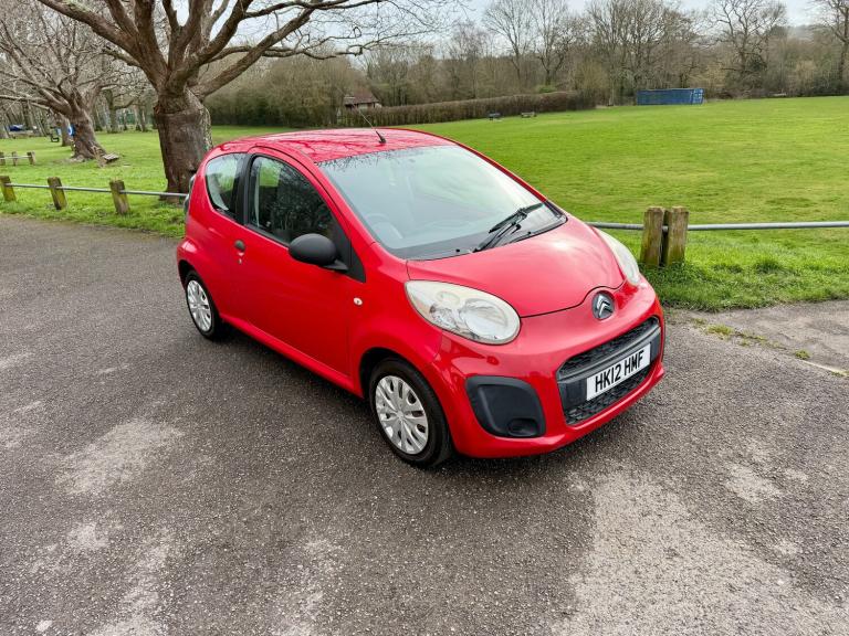 2012 Citroen C1 VT 3-Door Petrol