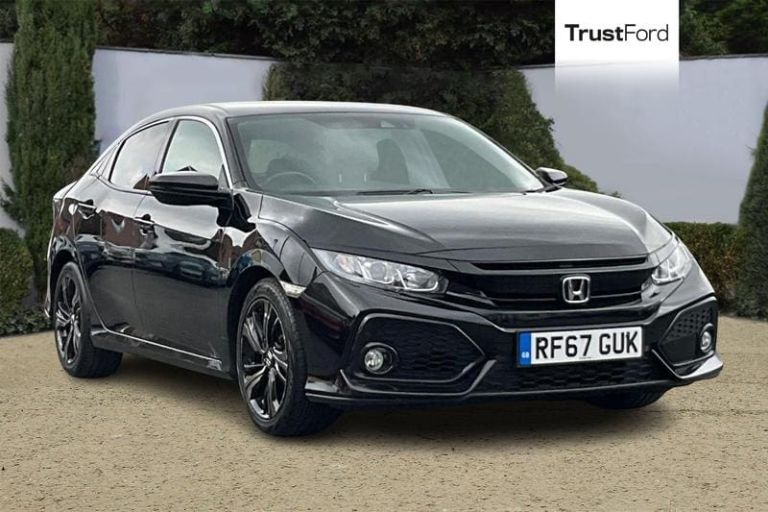2018 Honda Civic 1.0 VTEC Turbo SR 5dr CVT HATCHBACK PETROL Automatic