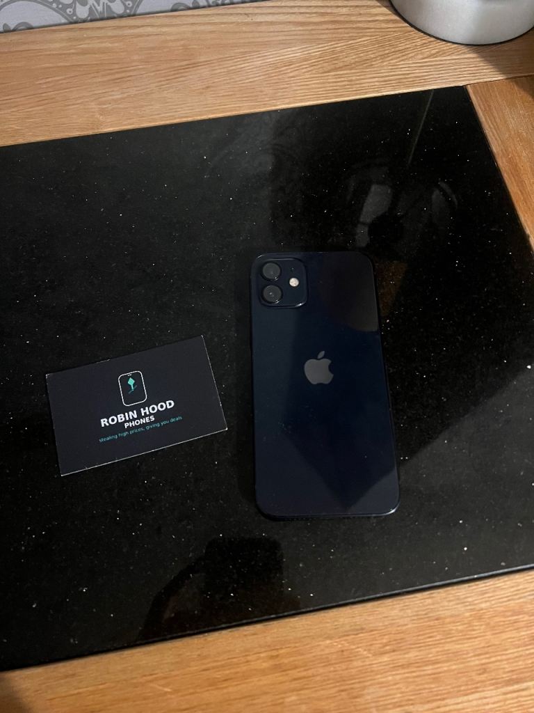 image for iPhone 12 | Dark Blue | 64GB | UNLOCKED