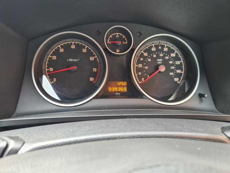 2014 Vauxhall Zafira 1.8i Exclusiv 5dr MPV Petrol Manual