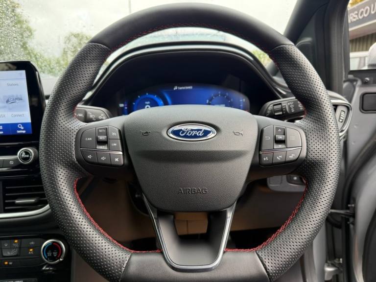 2022 Ford Puma 1.0T EcoBoost MHEV ST-Line SUV 5dr Petrol Hybrid Manual Euro 6 (s/s) (125 p HATCHB...