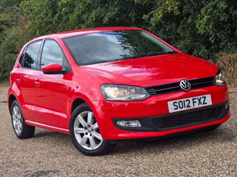 2012 Volkswagen Polo 1.4 Match Euro 5 5dr Petrol