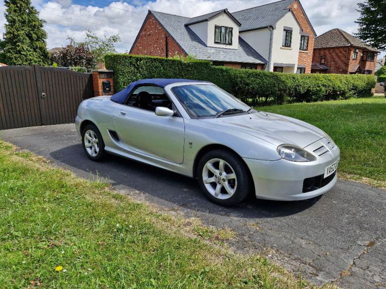 MG, MGTF, Convertible, 2002, Manual, 1796 (cc), 2 doors