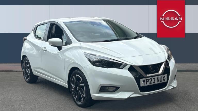2023 Nissan Micra 1.0 IG-T 92 Acenta 5dr Petrol Hatchback Hatchback Petrol Manual