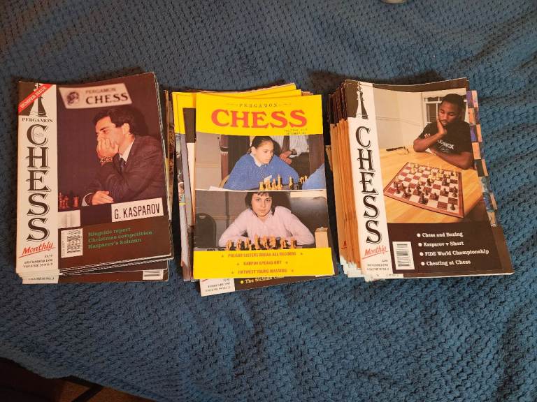 56 issues of Chess Magazine