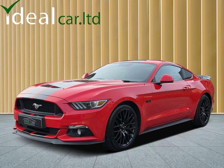2016 Ford Mustang 5.0 V8 GT 2dr COUPE PETROL Manual