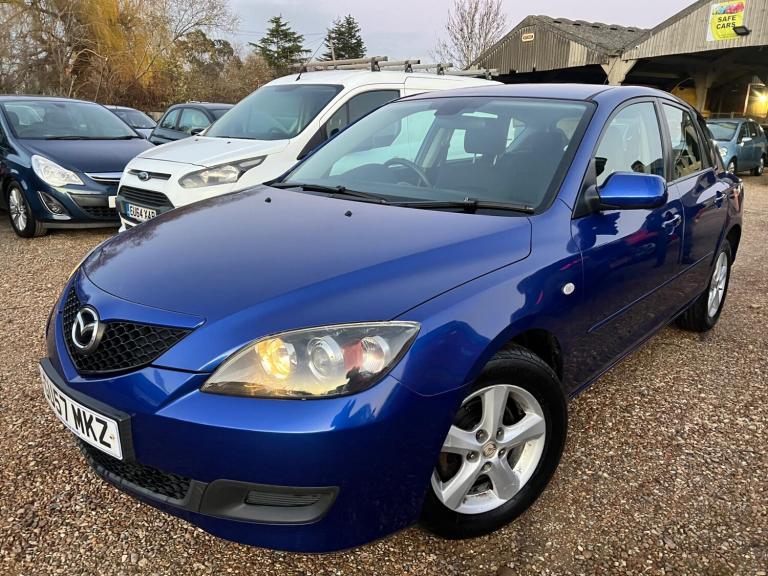 2007 Mazda Mazda3 1.6 TS 5dr Activematic HATCHBACK PETROL Automatic