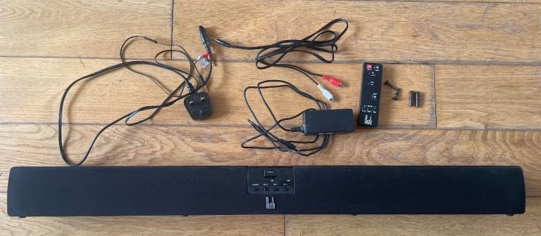 Roth Subzero II home cinema soundbar 65W with remote