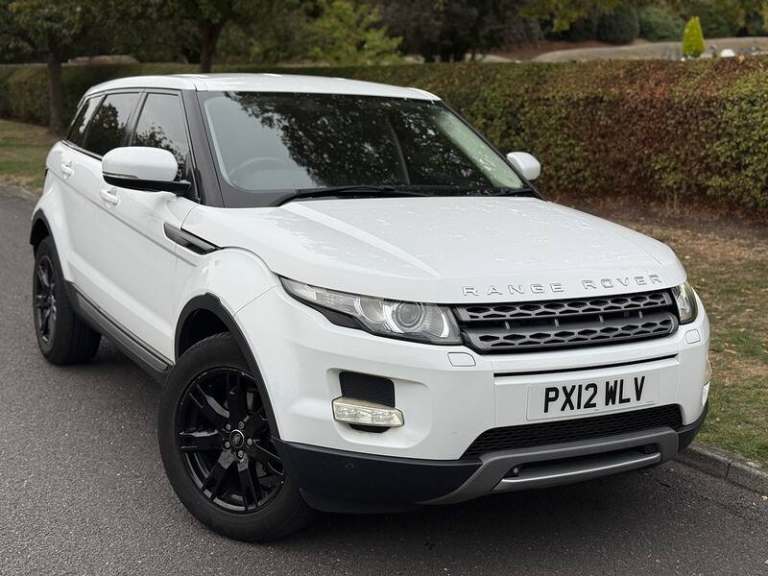 Land Rover Range Rover Evoque SD4 Pure SUV Diesel Automatic