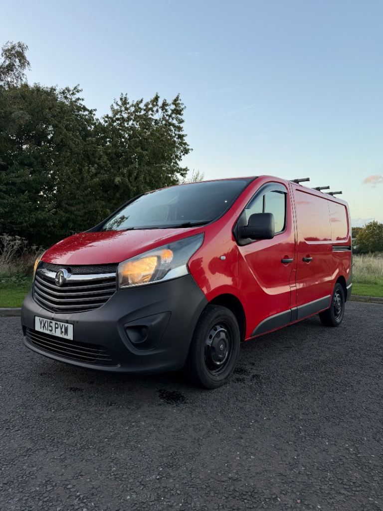 Vauxhall, VIVARO, Panel Van, 2015, Manual, 1598 (cc)