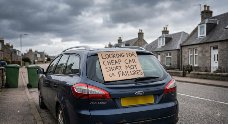 Looking for car