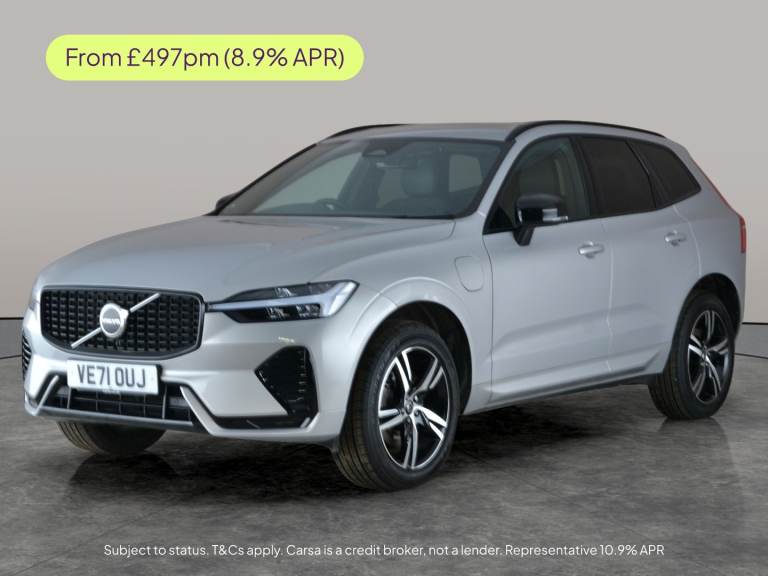 2021 Volvo XC60 2.0 T6 Recharge PHEV R DESIGN 5dr AWD Auto ESTATE PETROL/ELECTRIC Automatic