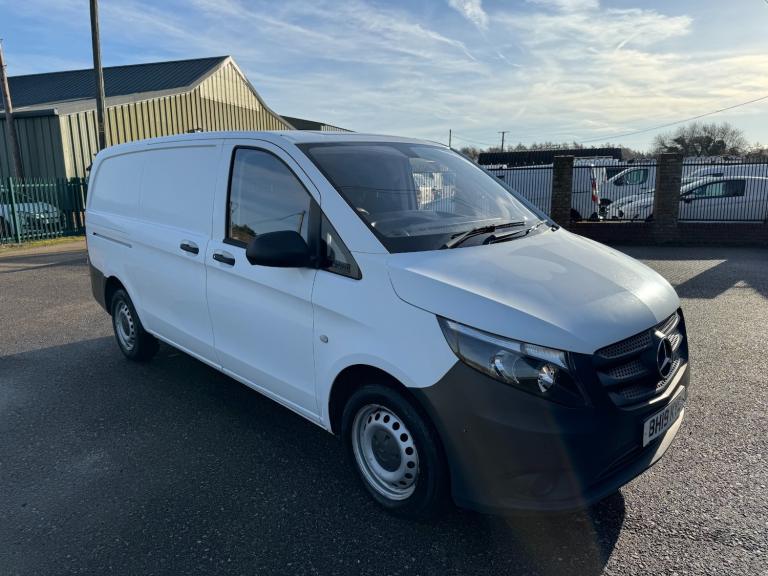 2019 Mercedes-Benz Vito 111CDI Van PANEL VAN Diesel Manual