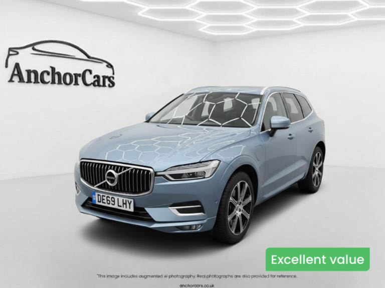 2019 Volvo XC60 T5 Inscription SUV 5dr Petrol Auto AWD Euro 6 (s/s) (250 ps) Estate Petrol Automatic