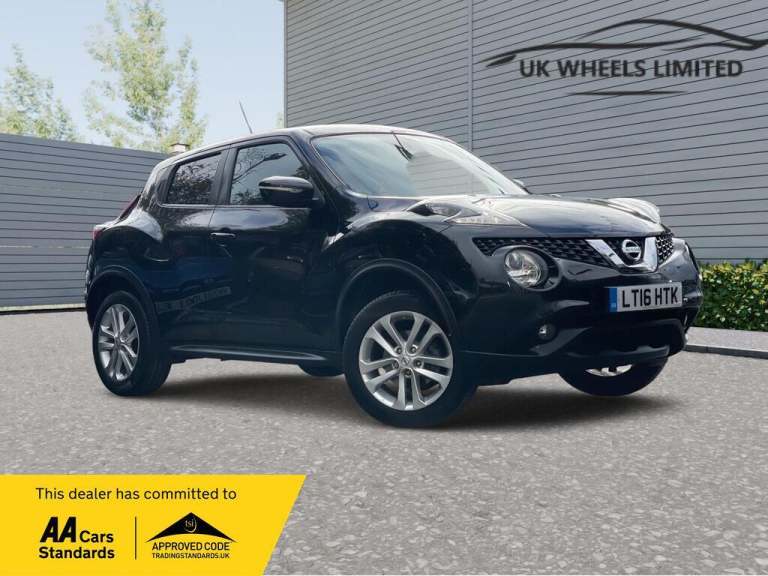2016 Nissan Juke 1.6 Acenta Premium XTRON Euro 6 5dr HATCHBACK Petrol Automatic