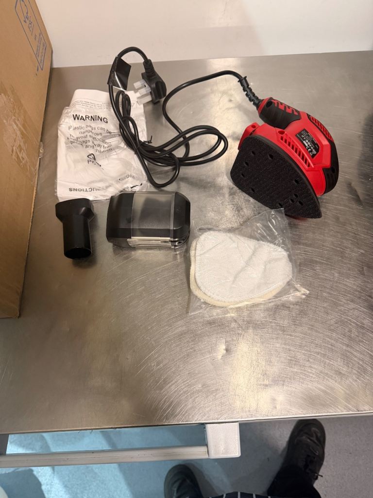 Brand new electrical sander 2 available 