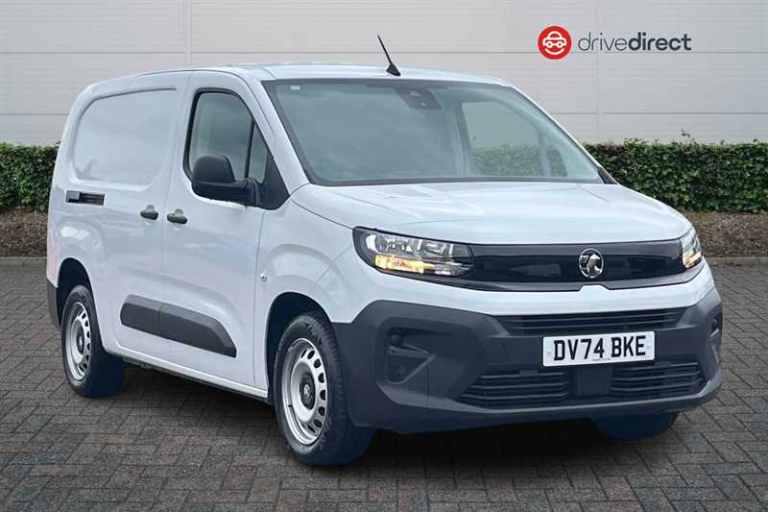  Vauxhall Combo 1.5 Turbo D 2300 Prime XL Panel Van 6dr Diesel Manual LWB Euro 6 (s/s) (100 Panel...