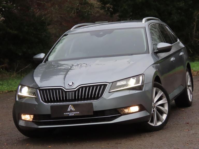 2019 Skoda Superb 1.5 TSI SE L Executive 5dr DSG ESTATE PETROL Automatic