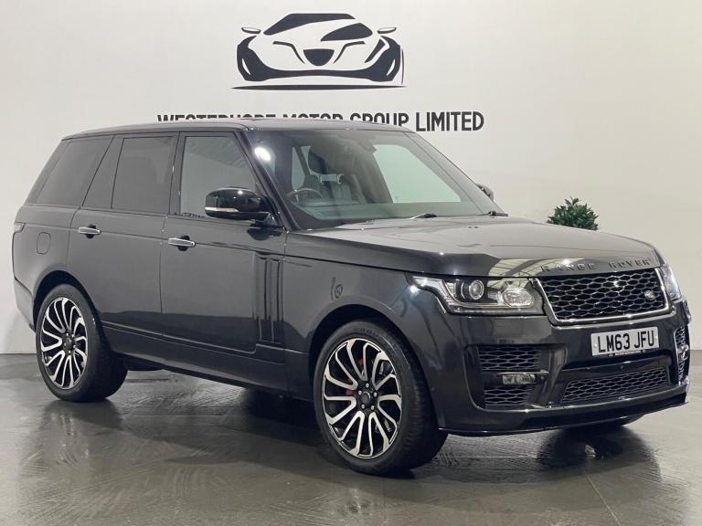 2013 Land Rover Range Rover 4.4 SD V8 Vogue SE Auto 4WD Euro 5 5dr ESTATE Diesel Automatic