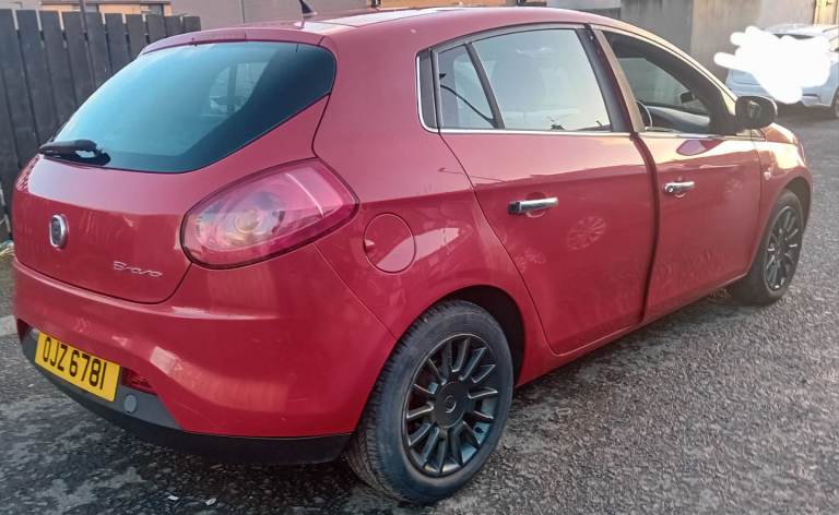 Fiat, BRAVO, Hatchback, 2009, Manual, 1598 (cc), 5 doors FULL YEARS MOT CERTIFICATE ✴️