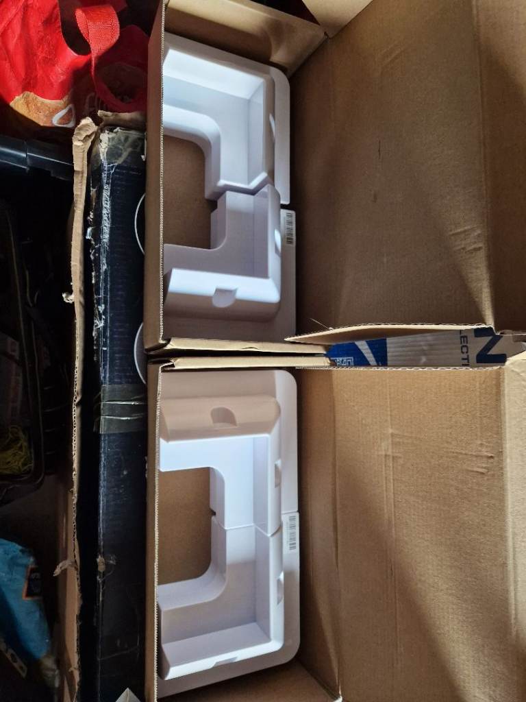 No drill Set of 8 solar panel brackets