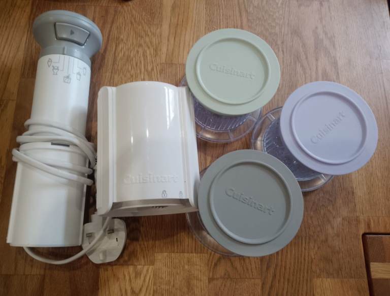 Cuisinart Freezewand Ice cream maker 