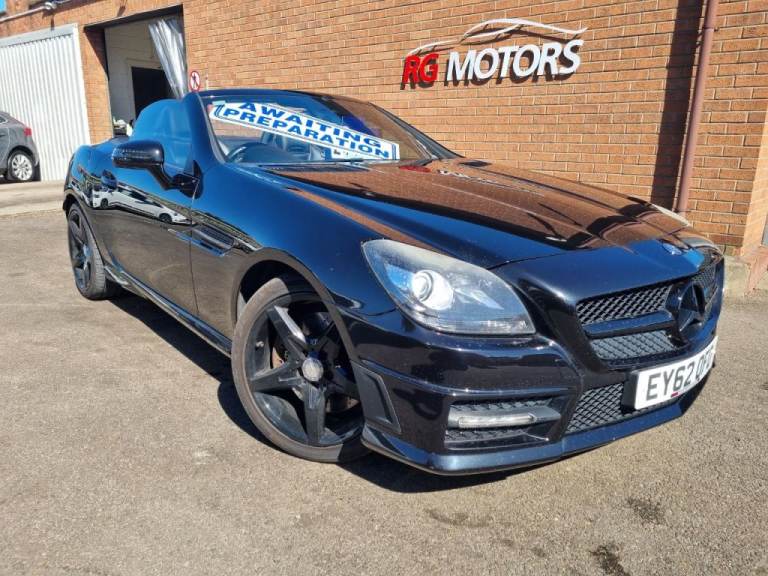  Mercedes-Benz SLK SLK 200 BlueEFFICIENCY AMG Sport 2dr Tip Auto Petrol