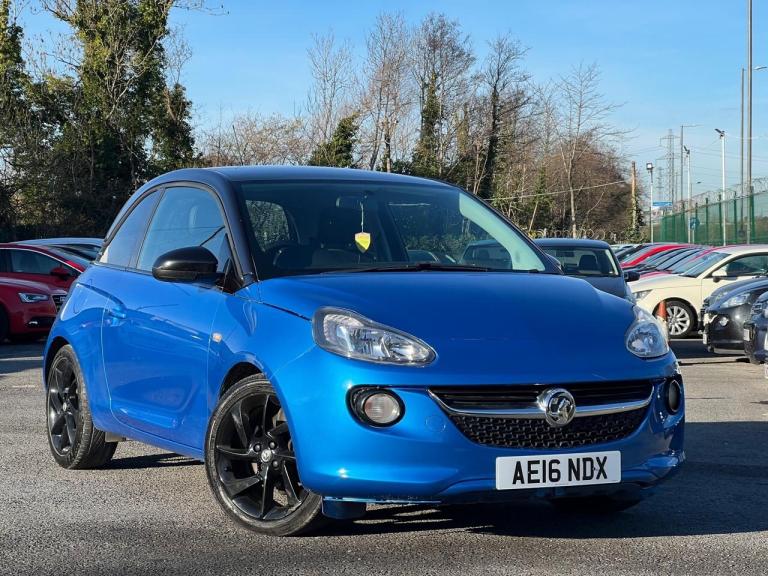 2016 Vauxhall ADAM 1.2i Energised 3dr HATCHBACK Petrol Manual