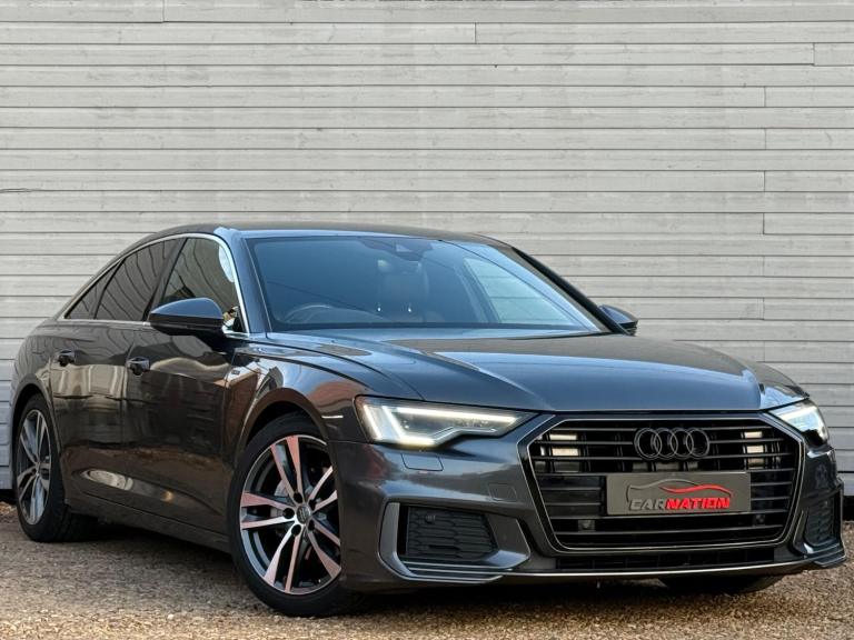 2019 Audi A6 40 TDI S Line 4dr S Tronic SALOON DIESEL Automatic