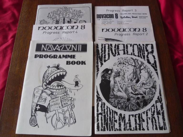 SEACON 1979 and NOVACON Programmes and progress reports Science Fiction
