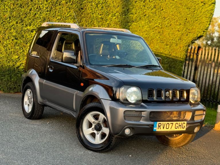 2007 SUZUKI JIMNY 1.3 JLX+ AUTOMATIC 4WD, WOW MOT TILL OCTOBER 2027, ONLY 2 PRE OWNERS, HUGE SPEC !!