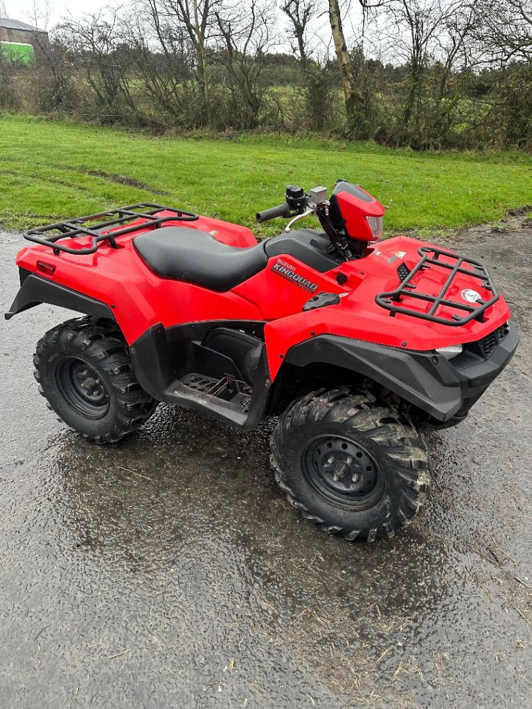 2023 Suzuki King Quad 750