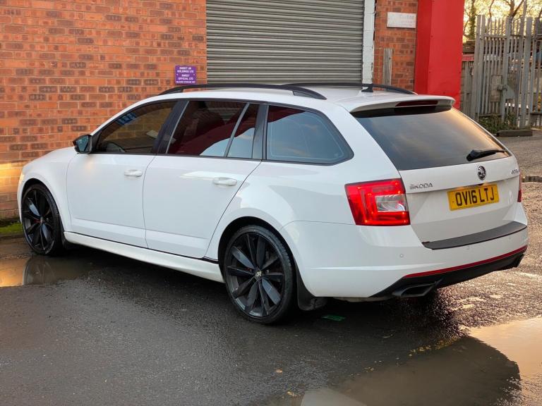 2016 Skoda Octavia 2.0 TDI vRS DSG 4WD Euro 6 (s/s) 5dr ESTATE Diesel Automatic