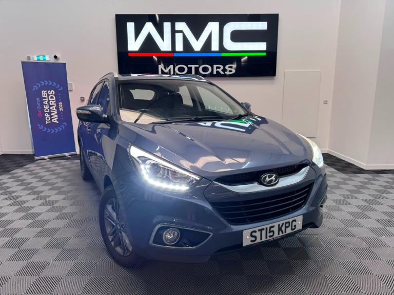 2015 Hyundai Ix35 1.7 CRDi SE 5dr 2WD ESTATE Diesel Manual