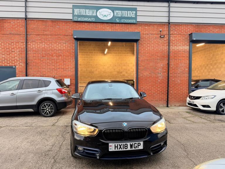 2018 BMW 1 Series 118d Sport 5dr [Nav] Step Auto HATCHBACK Diesel Automatic