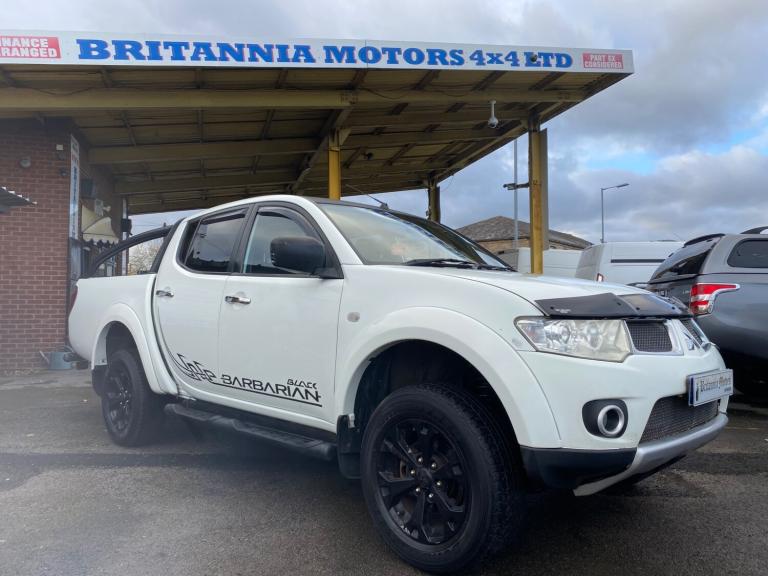 2014 Mitsubishi L200 Double Cab DI-D Barbarian Black 4WD 176Bhp PICK UP Diesel Manual