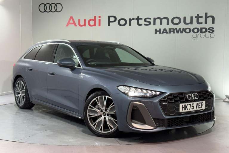 2025 Audi A5 2.0 TDI 204 S line 5dr S Tronic ESTATE DIESEL Automatic