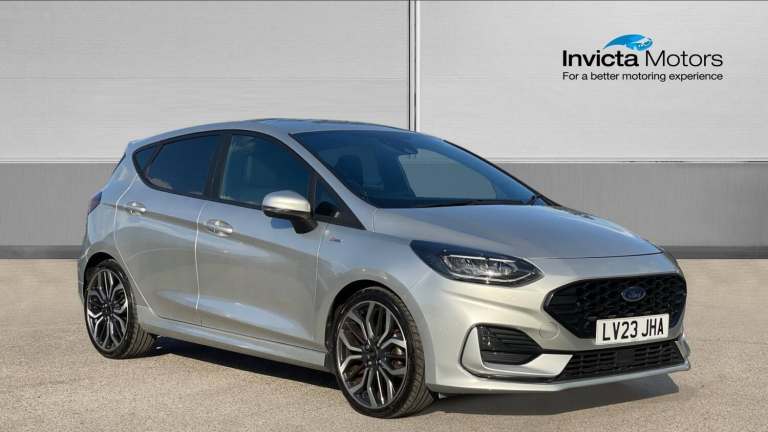 2023 Ford Fiesta 1.0 EcoBoost ST-Line X 5dr Petrol